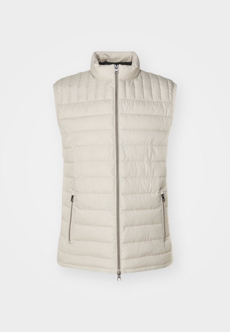 Hackett London Bodywarmer zandkleur Hackett London Bodywarmer zandkleur