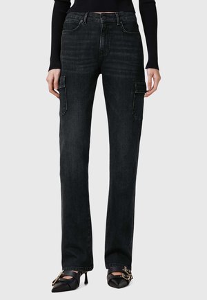 Bootcut jeans - black