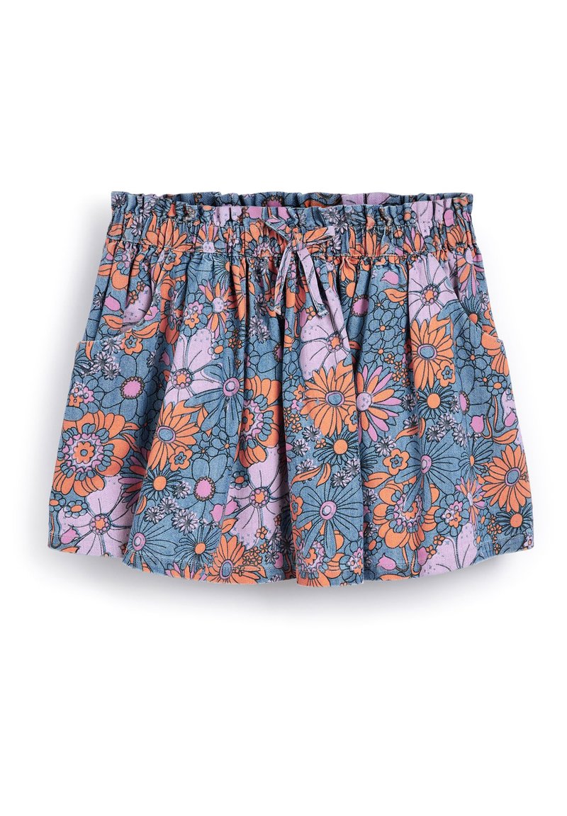 Next A-lijn rok grijs denim/greydenim Next A-lijn rok grijs denim/greydenim