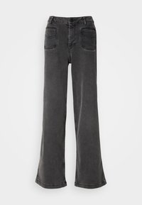 DELUXE - Wide Leg - grey