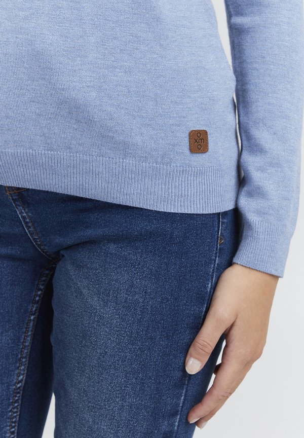 OXEDDA - Jumper - stonewash melange4