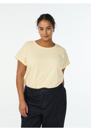 T-shirts basic - sunlight melange