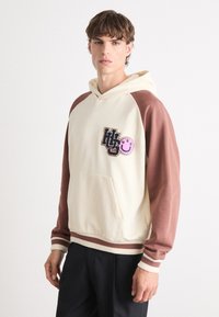 HUGO NAKIHOOD - Hoodie - open white