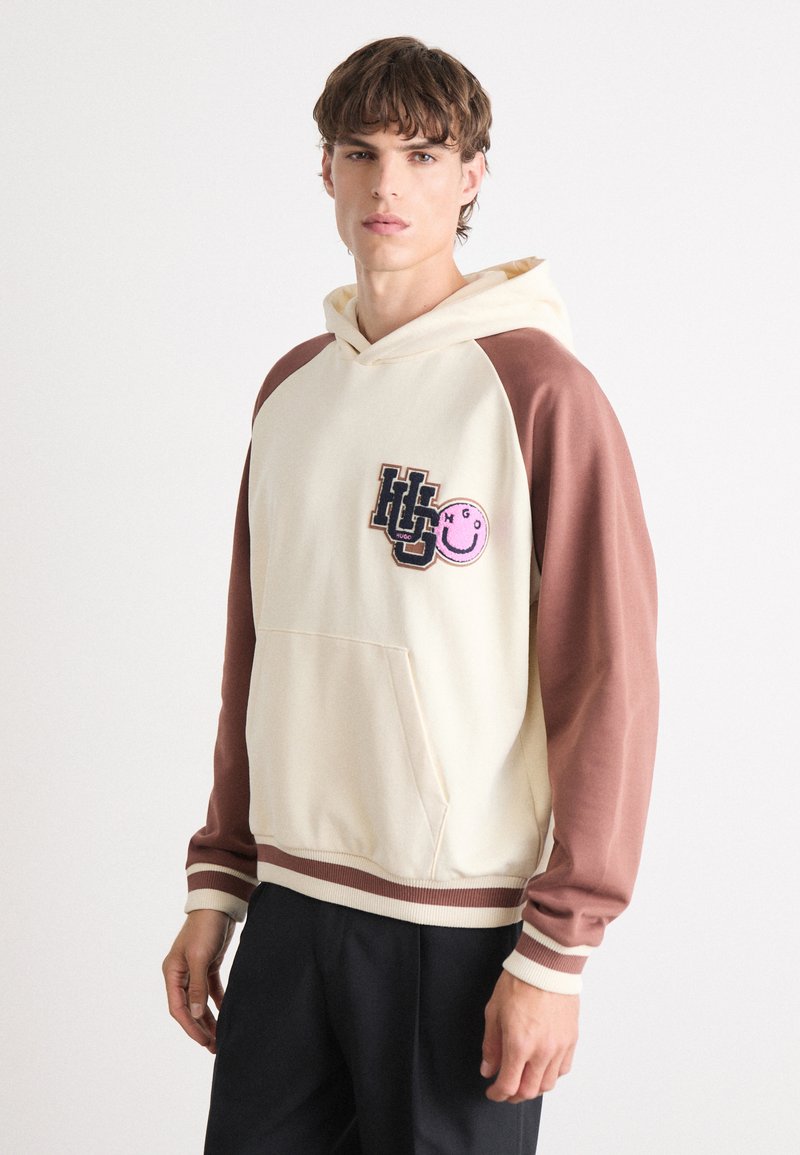 HUGO NAKIHOOD - Hoodie - open white