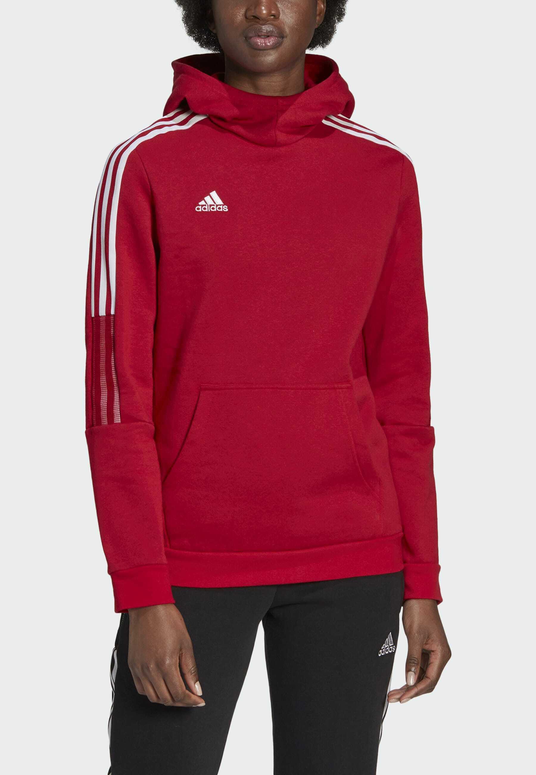 adidas Performance Jersey con capucha - red/rojo - Zalando.es