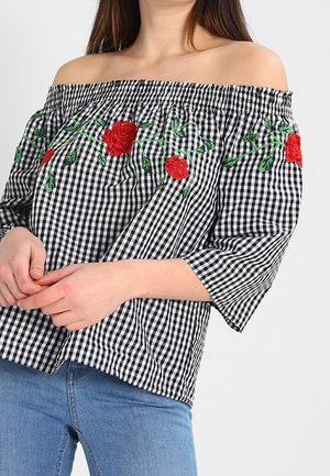 Blouse - black