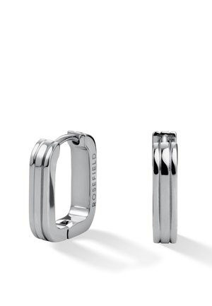 BOXY HUGGIES - Oorbellen - silver-coloured