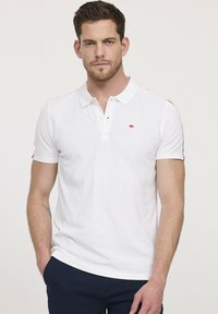 BASSY - Poloshirt - blanc
