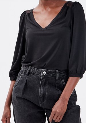 Blouse - black