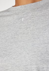 Champion ICONS OVERSIZE CREWNECK  - T-shirt con stampa - grey