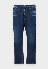 DAN BIG BROTHER - Straight leg -farkut - navy blue