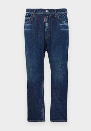 DAN BIG BROTHER - Straight leg jeans - navy blue