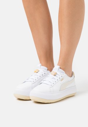 MAYU CRYSTAL G - Sneakersy niskie - white/anise flower