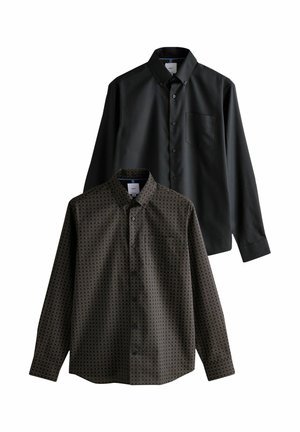 2 PACK - Camisa - black/gold
