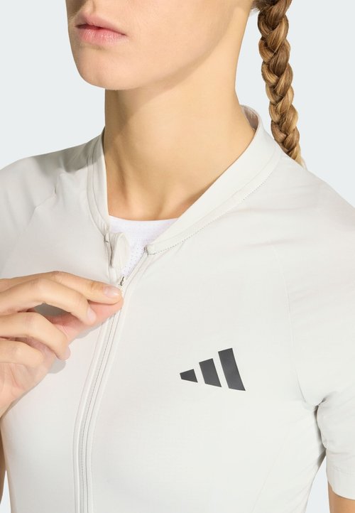 adidas Cycling Jersey - orbit grey — foto 3