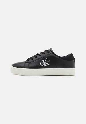 Calvin Klein Jeans CLASSIC CUPSOLE LACEUP - Sneakers basse - black/bright white