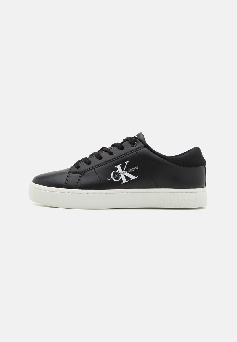 Calvin Klein Jeans CLASSIC CUPSOLE LACEUP - Sapatilhas - black/bright white
