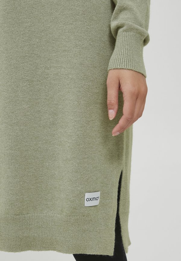 OXMAREEN - Jumper dress - vetiver melange4