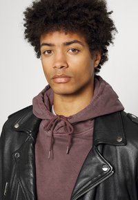 Only & Sons ONSRON LIFE  - Sweatshirt com capuz - huckleberry