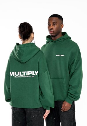 MULTIPLY - Hoodie - green