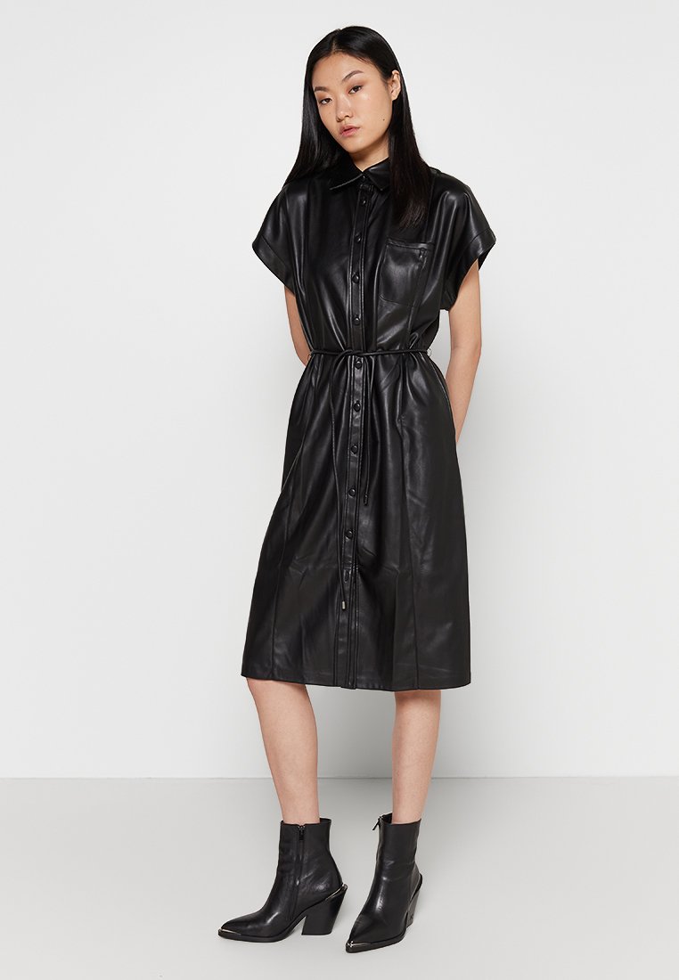 Sisley Robe chemise noir