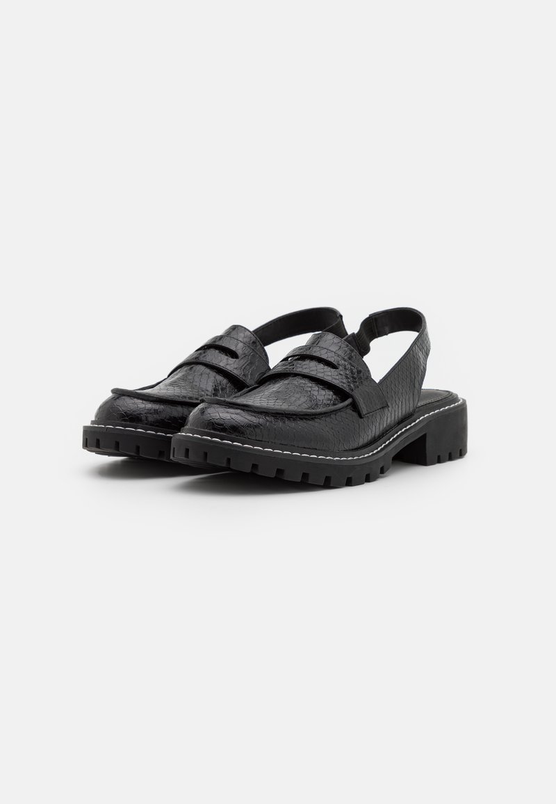 Damen Halbschuhe | 4th & Reckless ELLE LOAFER Slipper black/schwarz - AC71869 Damen Halbschuhe | 4th & Reckless ELLE LOAFER Slipper black/schwarz - AC71869