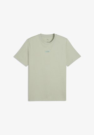Puma, ESSENTIALS SMALL NO. 1 LOGO T-SHIRT - T-shirt basique - soft grass