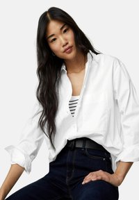 Marks & Spencer OVERSIZED - Košilová halenka  - white