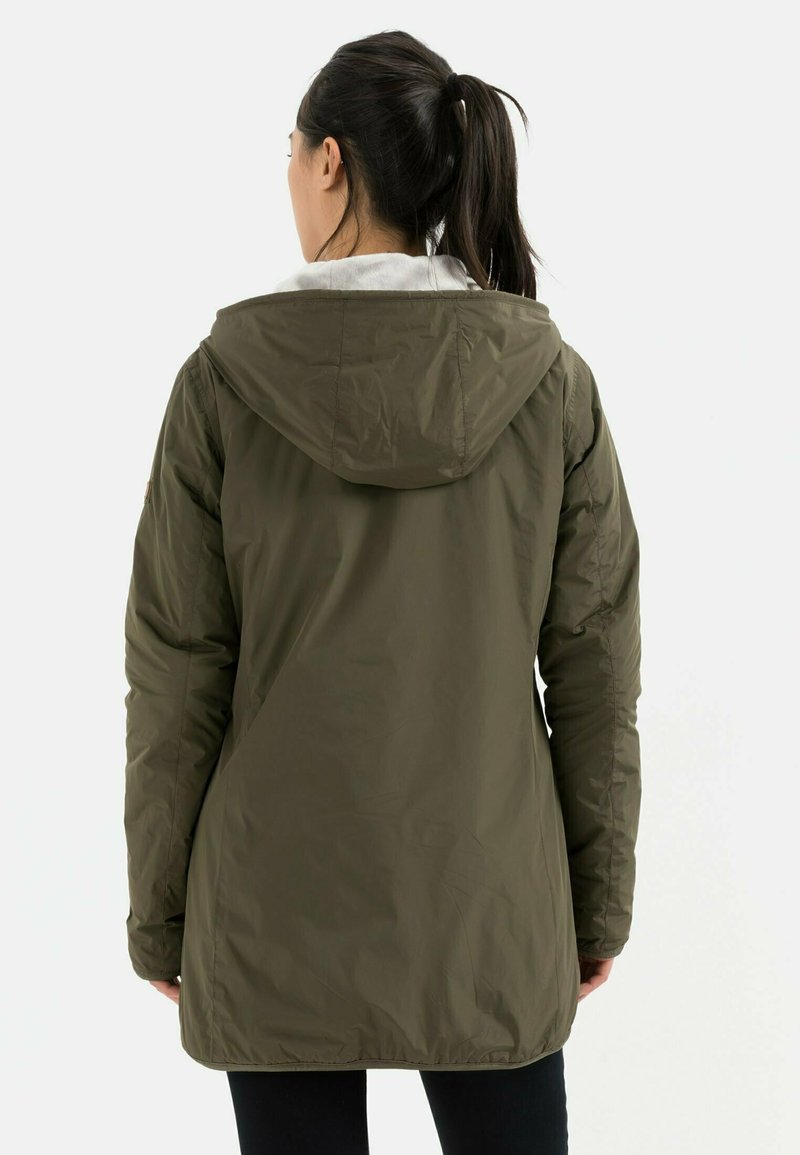 Damen Parkas | camel active Wintermantel khaki - WQ22416 Damen Parkas | camel active Wintermantel khaki - WQ22416