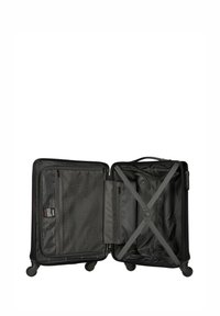WITTCHEN SMALL SUITCASE WITH LUGGAGE TAG FROM ABS - Valise à roulettes - black