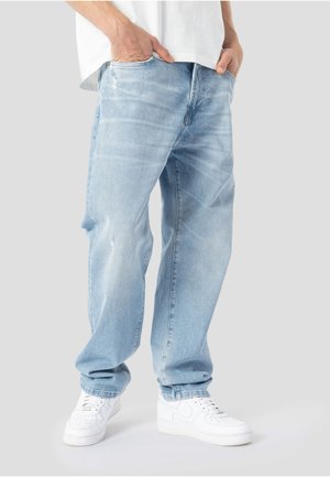 Jeans baggy - tonga blue