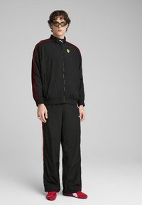 Puma SCUDERIA FERRARI RACE T7 - Mikina so zipsom - black