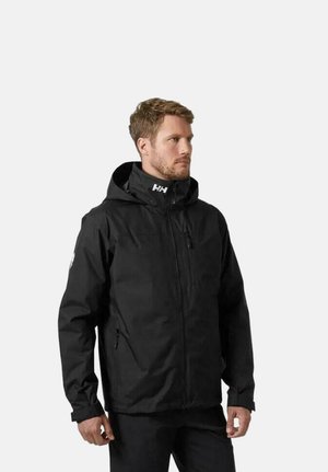 MIDLAYER SAILING - Chaqueta de entretiempo - black