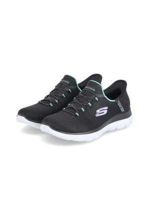 Slip-ons - schwarz