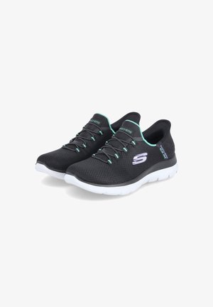 Skechers Slipper - schwarz
