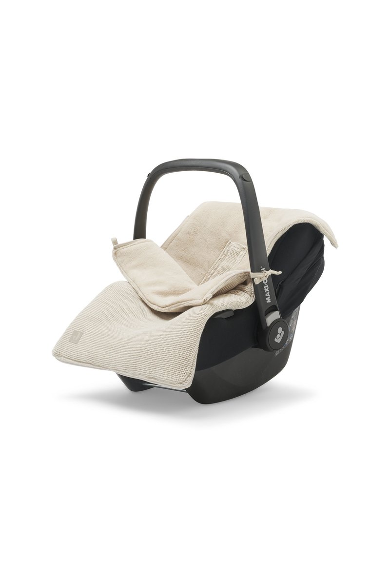 Jollein BASIC KNIT - Trappelzak - beige