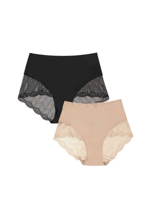 2-PACK - Shapewear - beige  black