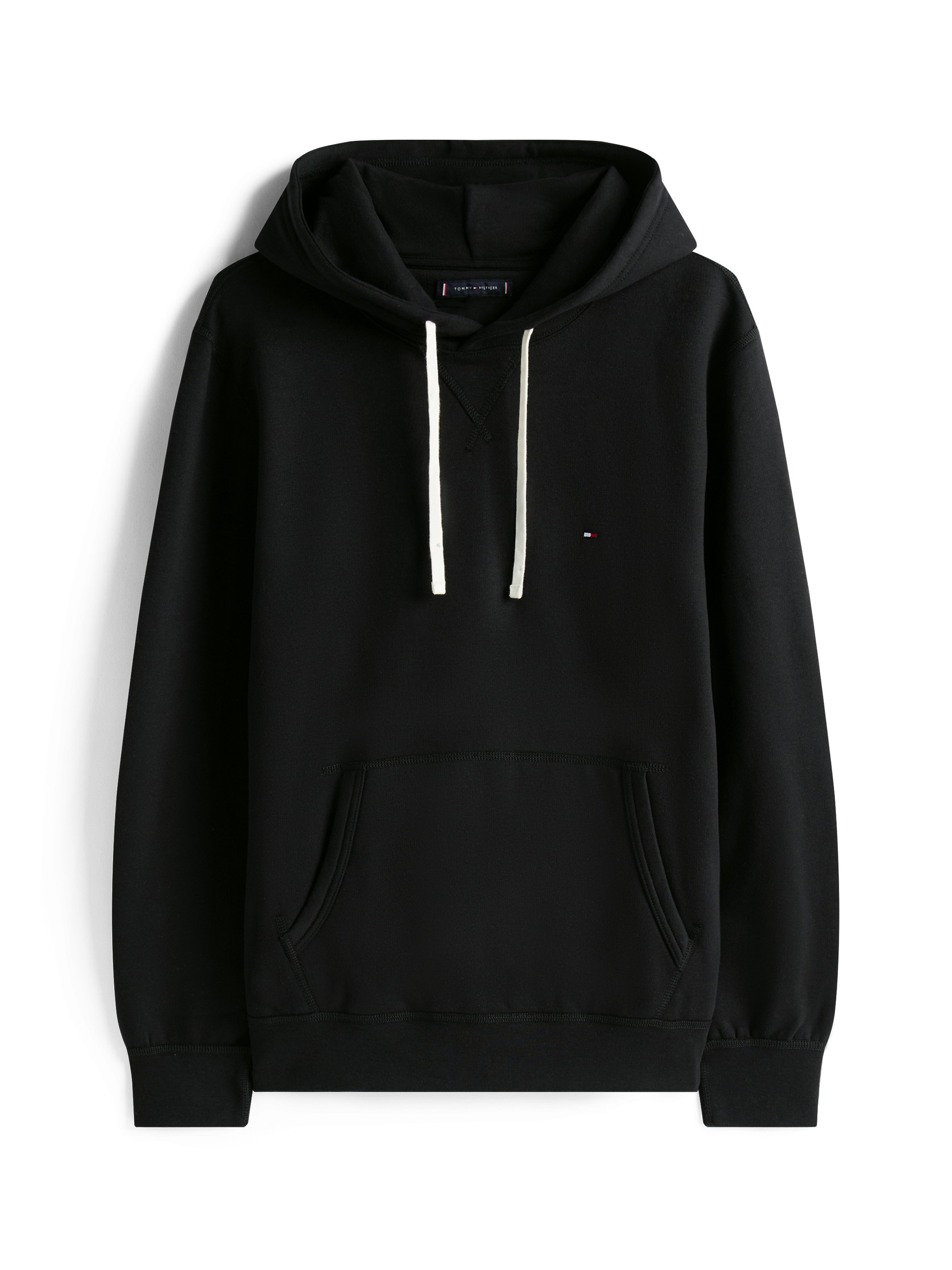 Tommy Hilfiger ESSENTIAL - Mikina s kapucí - black
