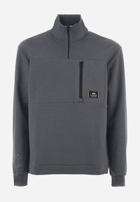 La Martina Blue Cotton Sweatshirt main image 0