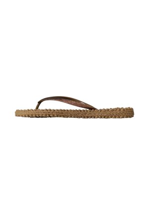 Ilse Jacobsen, CHEERFUL01 - Teenslippers - mocca