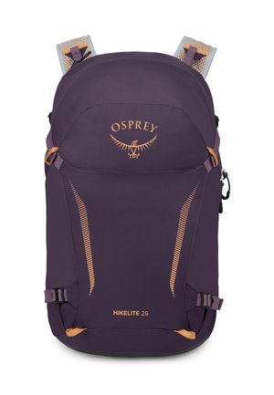 Mochila - purple ink purple dusk cheddar orange