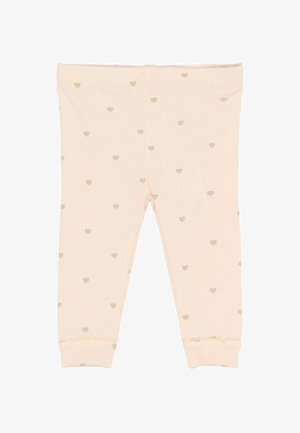 Heledad roosa beebipükste säravbeezid südame mustriga ning lainelise äärisega pahkluu cuffs.kohandatud.