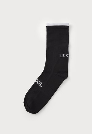 CYCLING SOCKS UNISEX - Chaussettes de sport - black/white