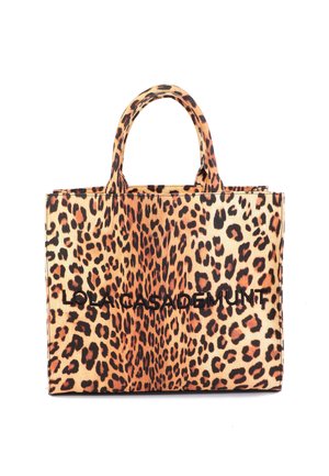 SHOPPER - Bolso de mano - leopard