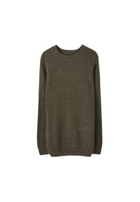PULL&BEAR Strickpullover - khaki
