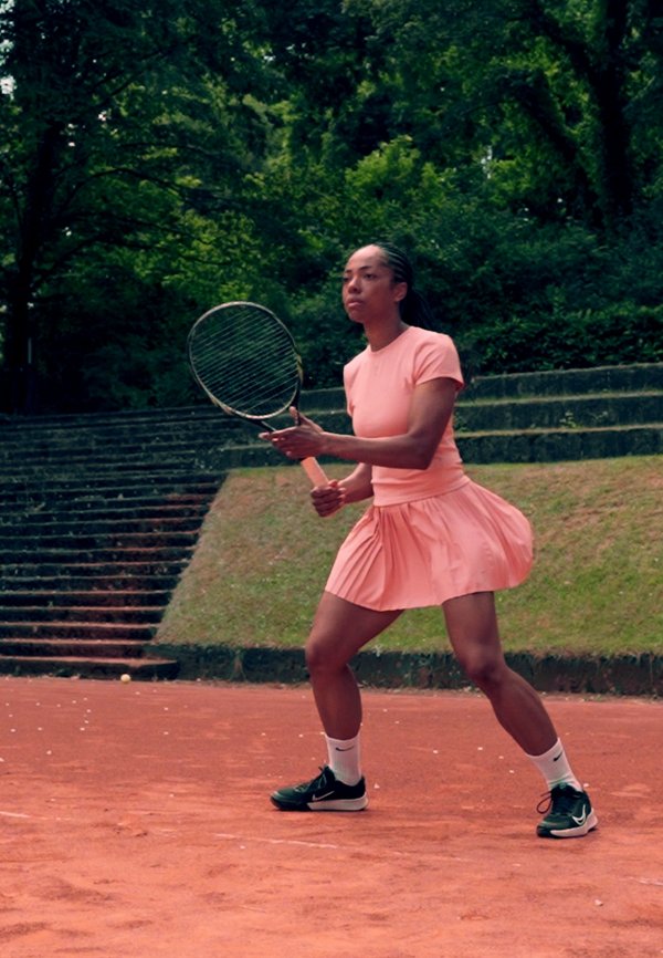 ADVANTAGE  - Sports T-shirt - apricot agate4