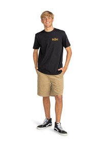 Billabong DREAMY PLACE SS - Camiseta estampada - blk