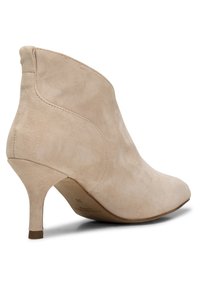 Shoe The Bear VALENTINE LOW - Botines bajos - beige