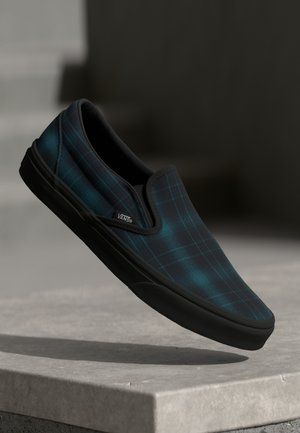 CLASSIC SLIP-ON UNISEX - Chaussons - thrift store blue/black
