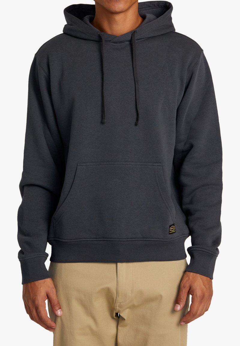 RVCA AMERICANA - Jersey con capucha - black